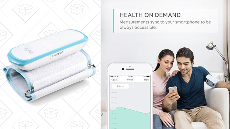 Eufy BodySense Blood Pressure Monitor, $32 with code KINJA703